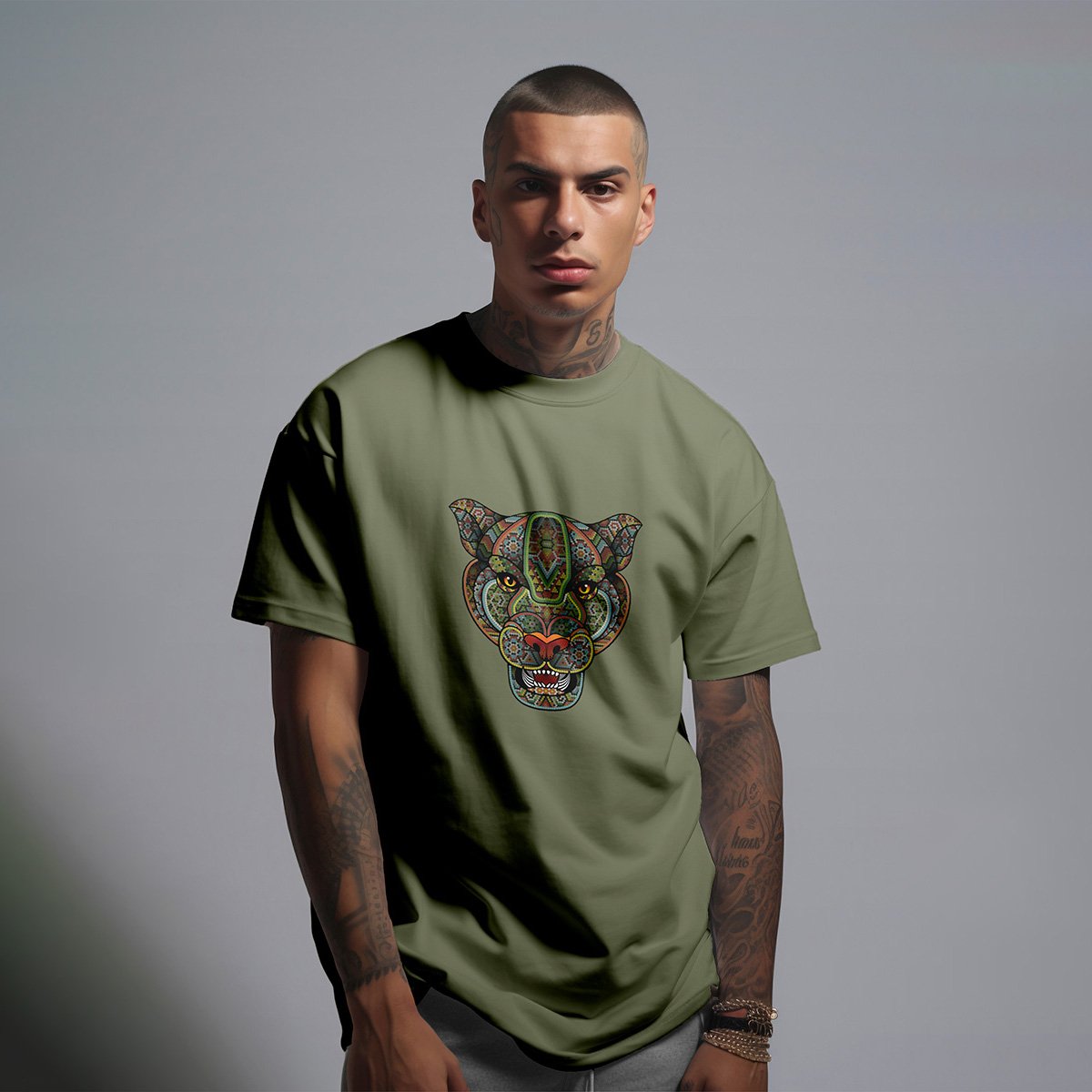 Tshirt-Jaguar-Light Olive.jpg