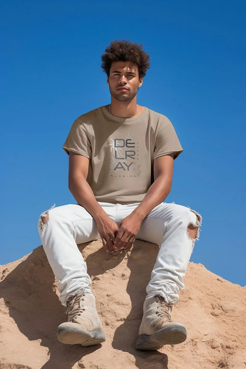 Tshirt-Delray Beach-Tan.jpg