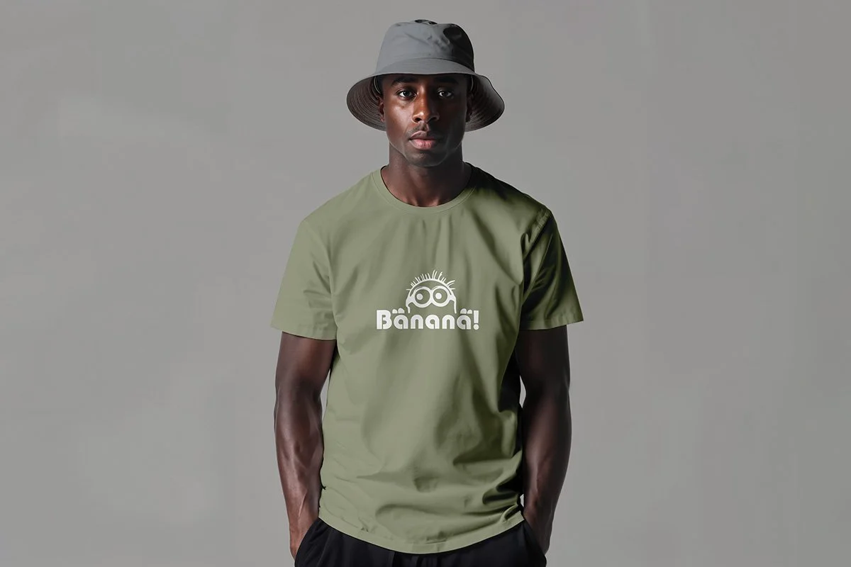 Tshirt-Banana- Light Olive.jpg