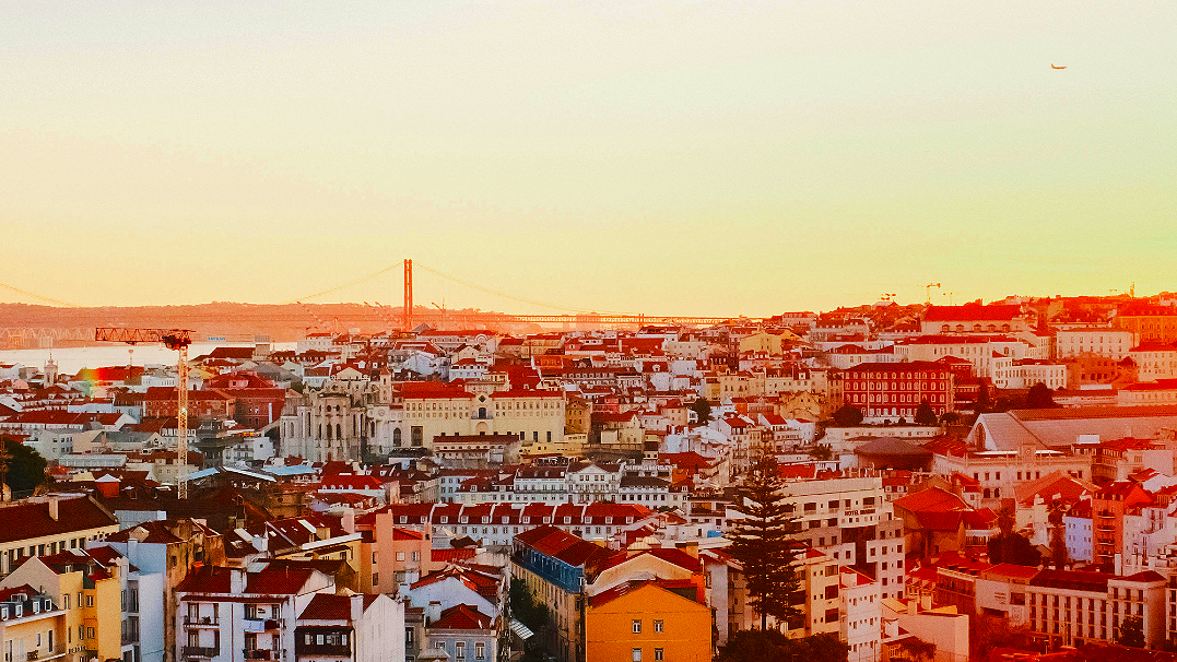 Lisbon sunset