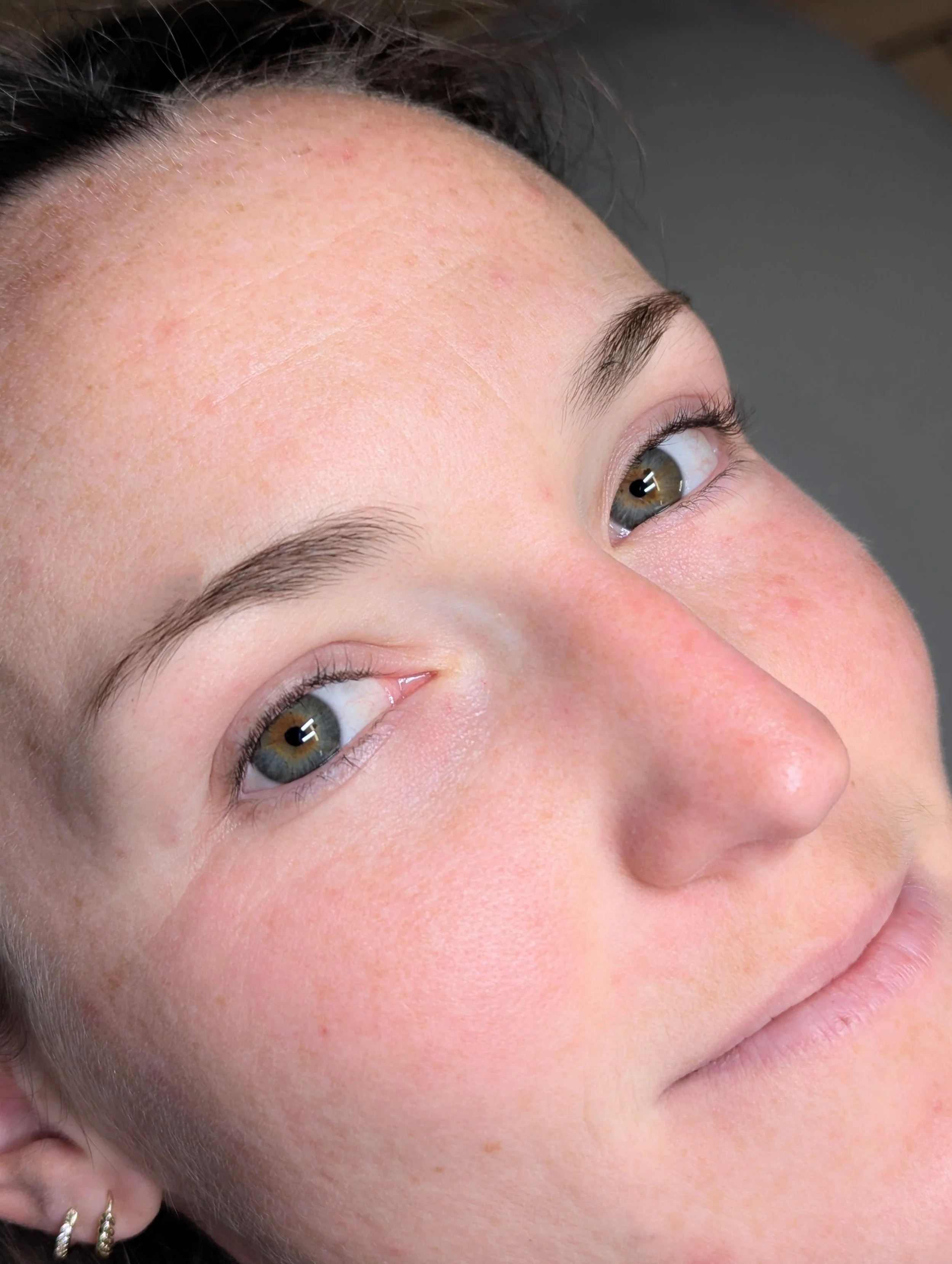 Before Lash Lift and Tint