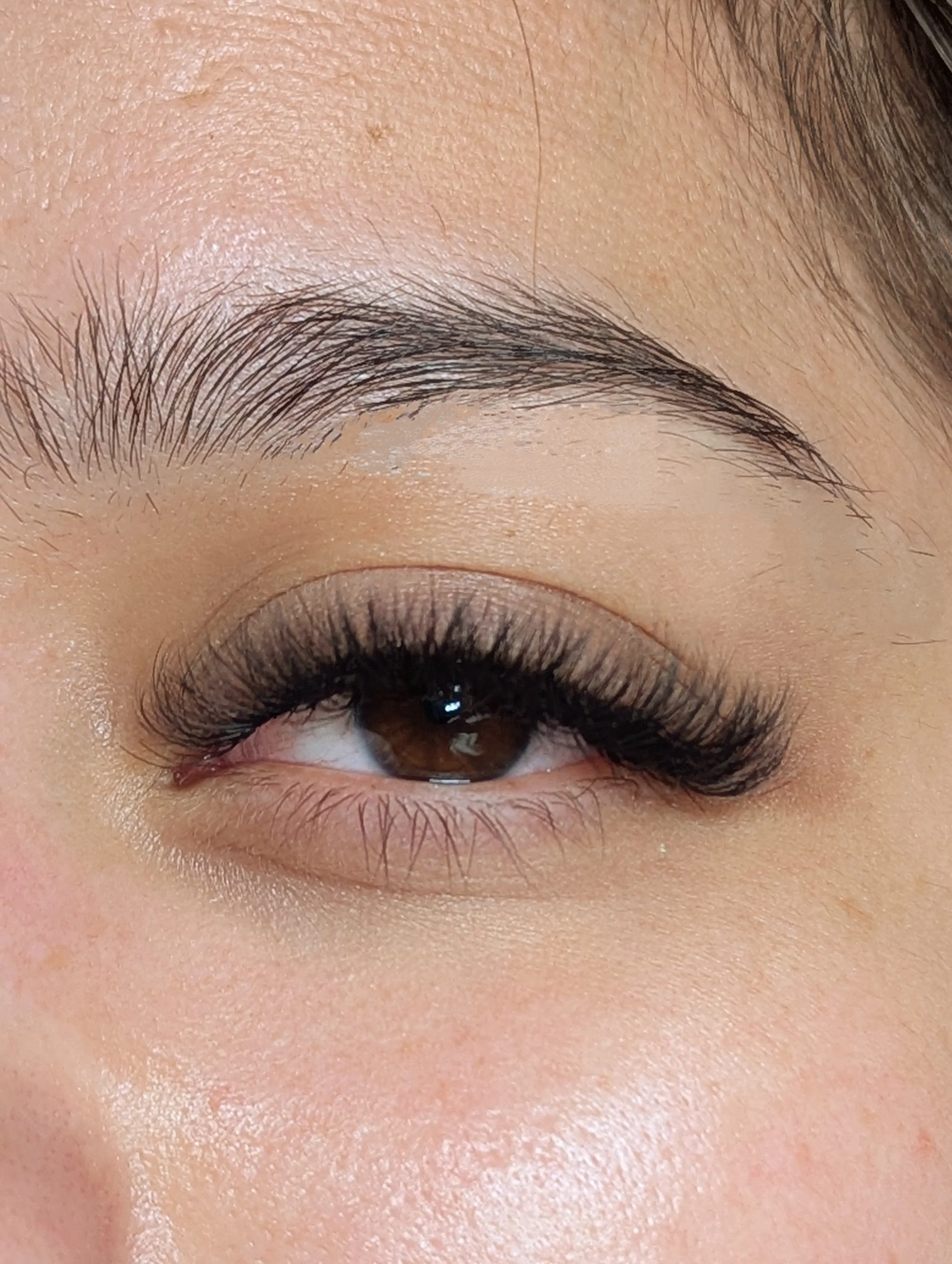 Lash Extensions- Tailored to each clients vibes.