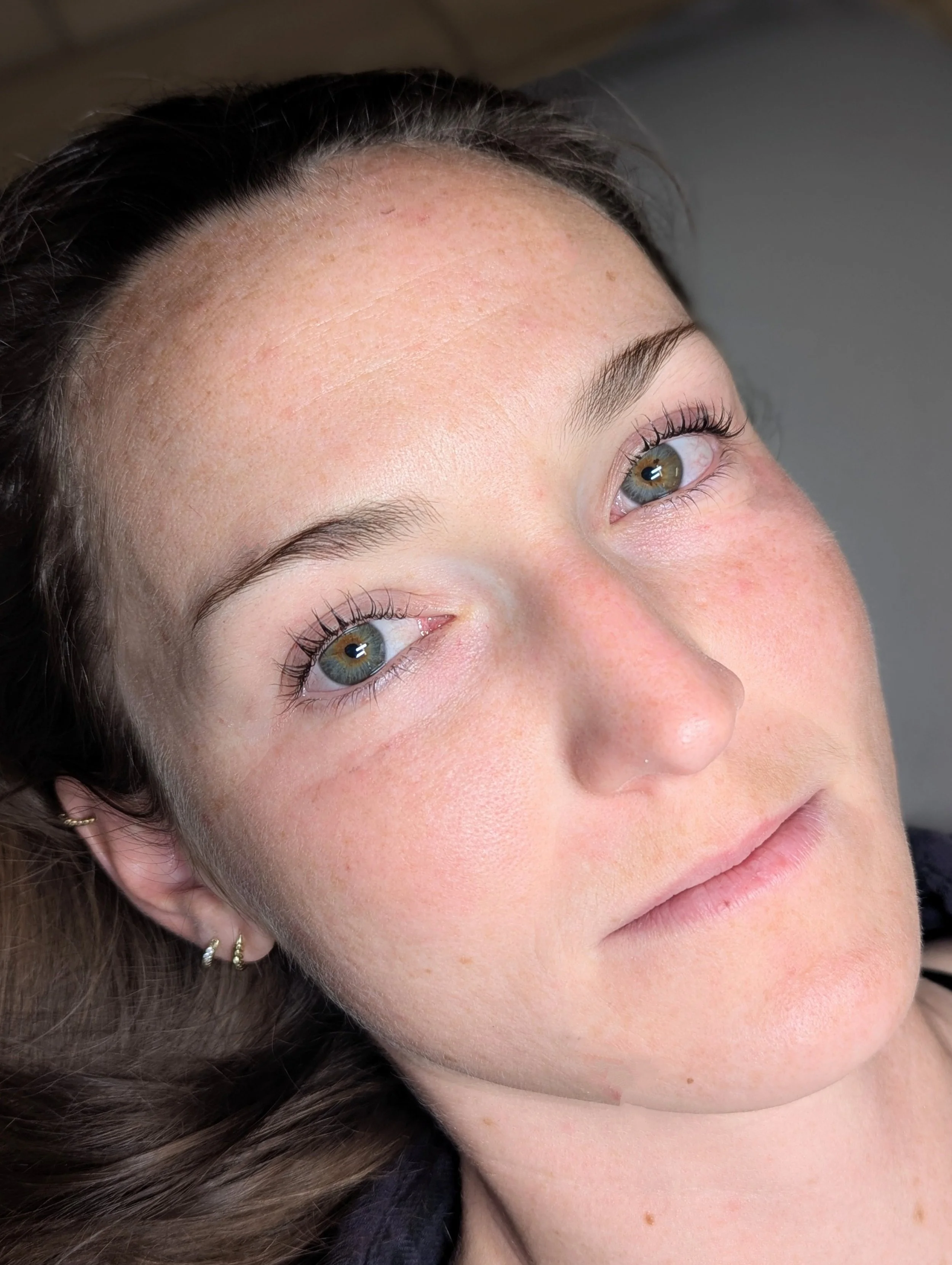 After Lash Lift and Tint