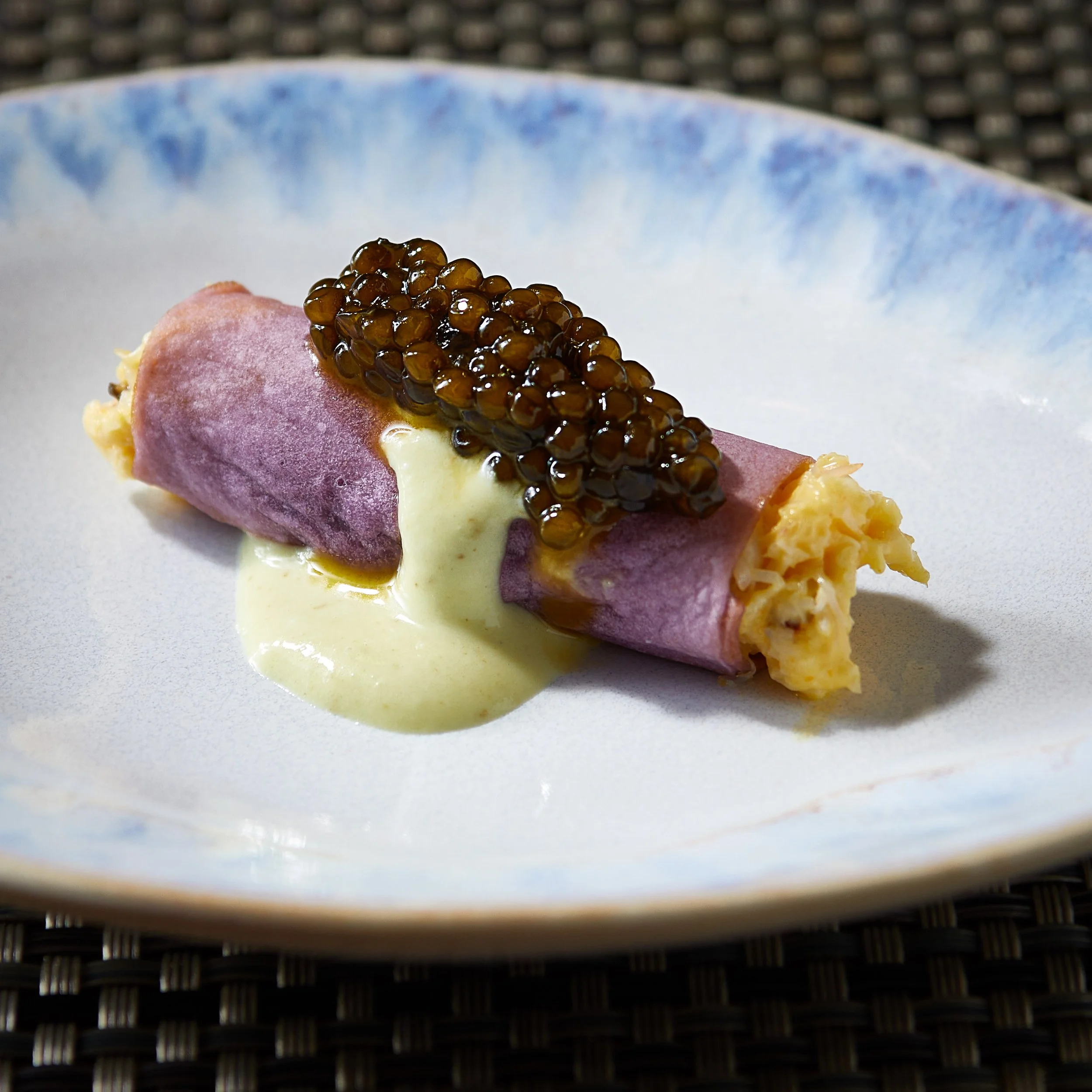 Pop Luck Feb 2024 Tsar Nicouli Caviar Bite.jpg