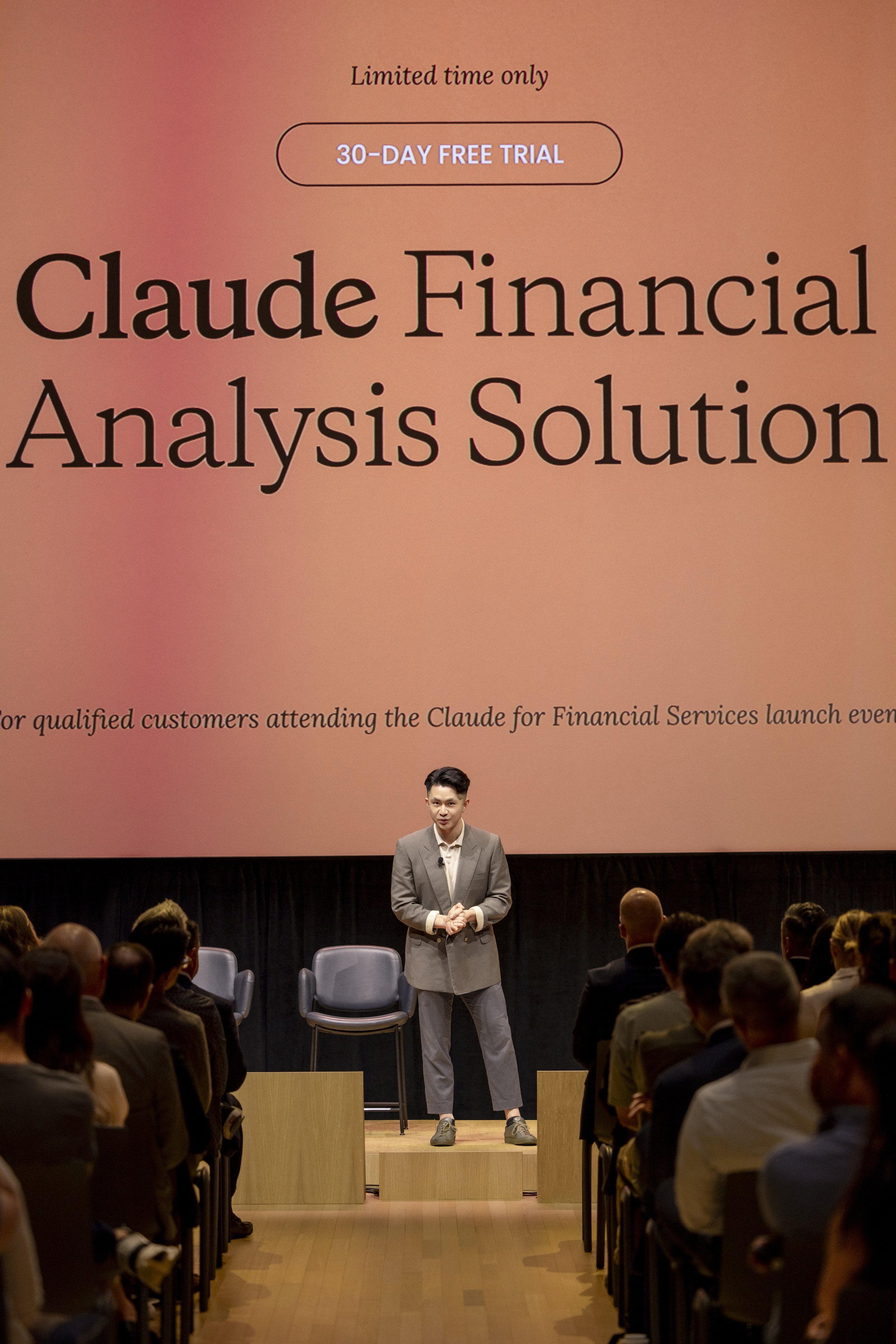 Claude for Financial Services Launch