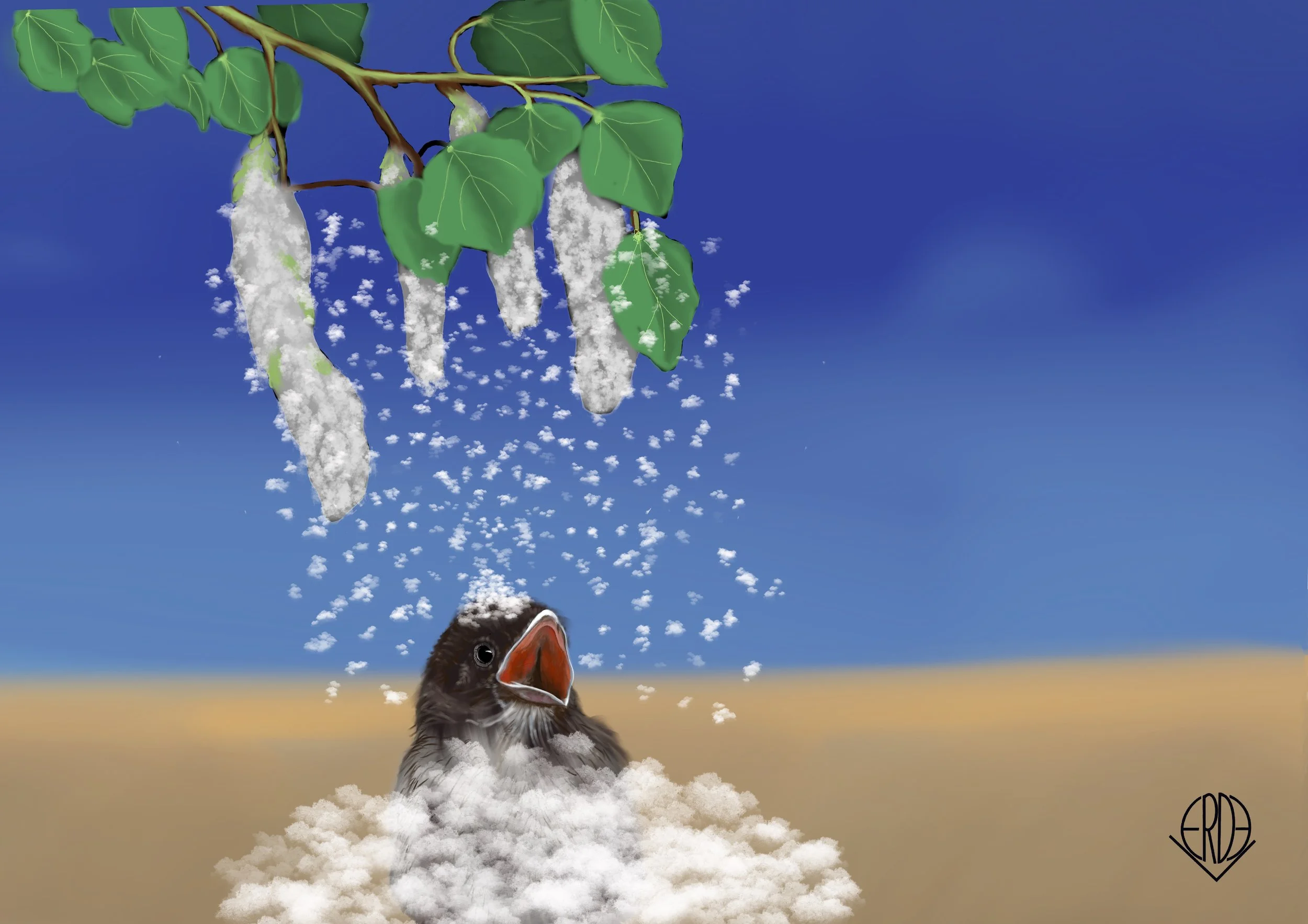 Trees produce Micro fibres