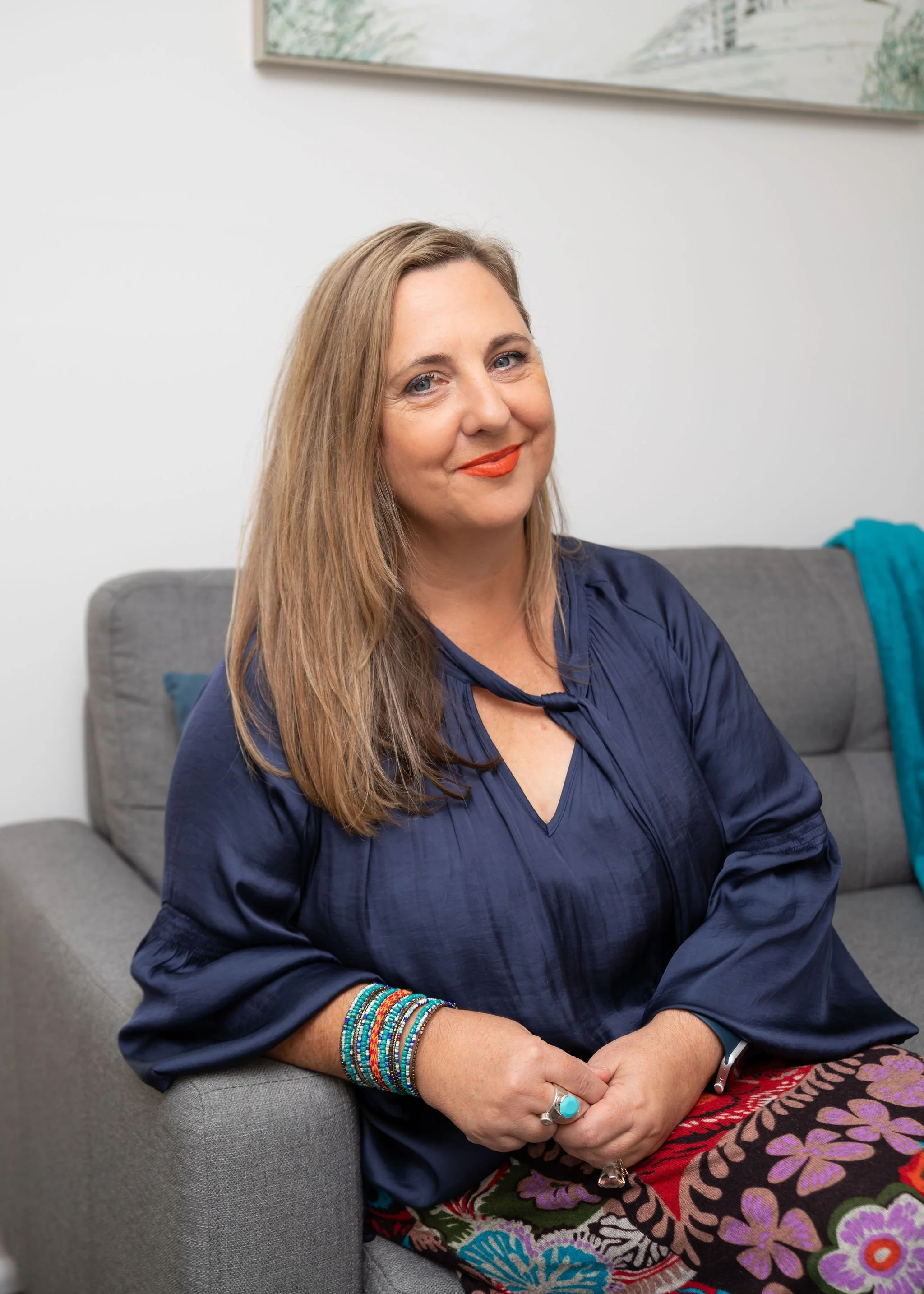 Portrait Of Relationship Counsellor Jenny Carter