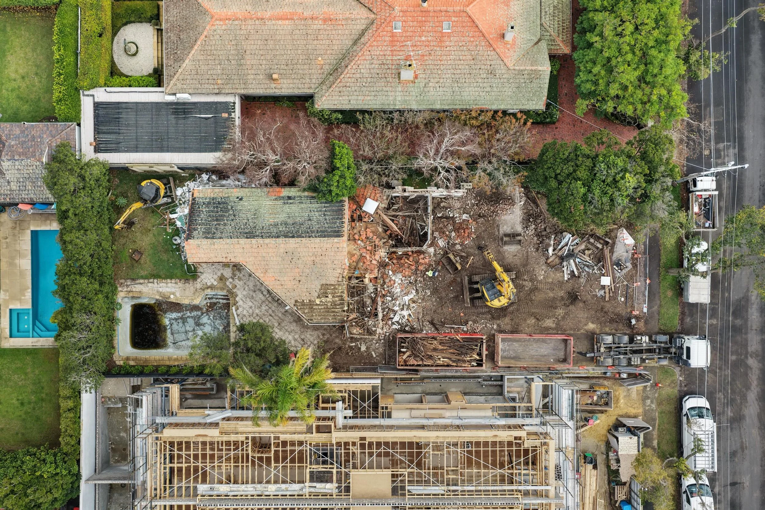 🚨 WARNING, WARNING! 🚨

DEMOLITION UNDERWAY AT 3 DAWSON AVENUE BRIGHTON ⚠️🪏🚜