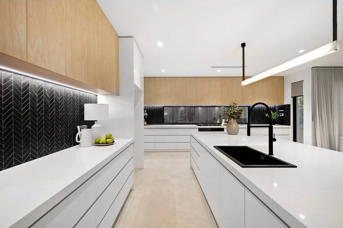 The Kitchen Is The 🤍 To A Home.