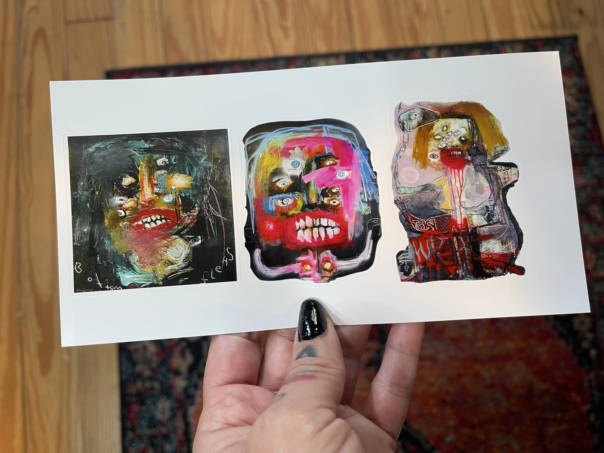 Dark Art Sticker Pack