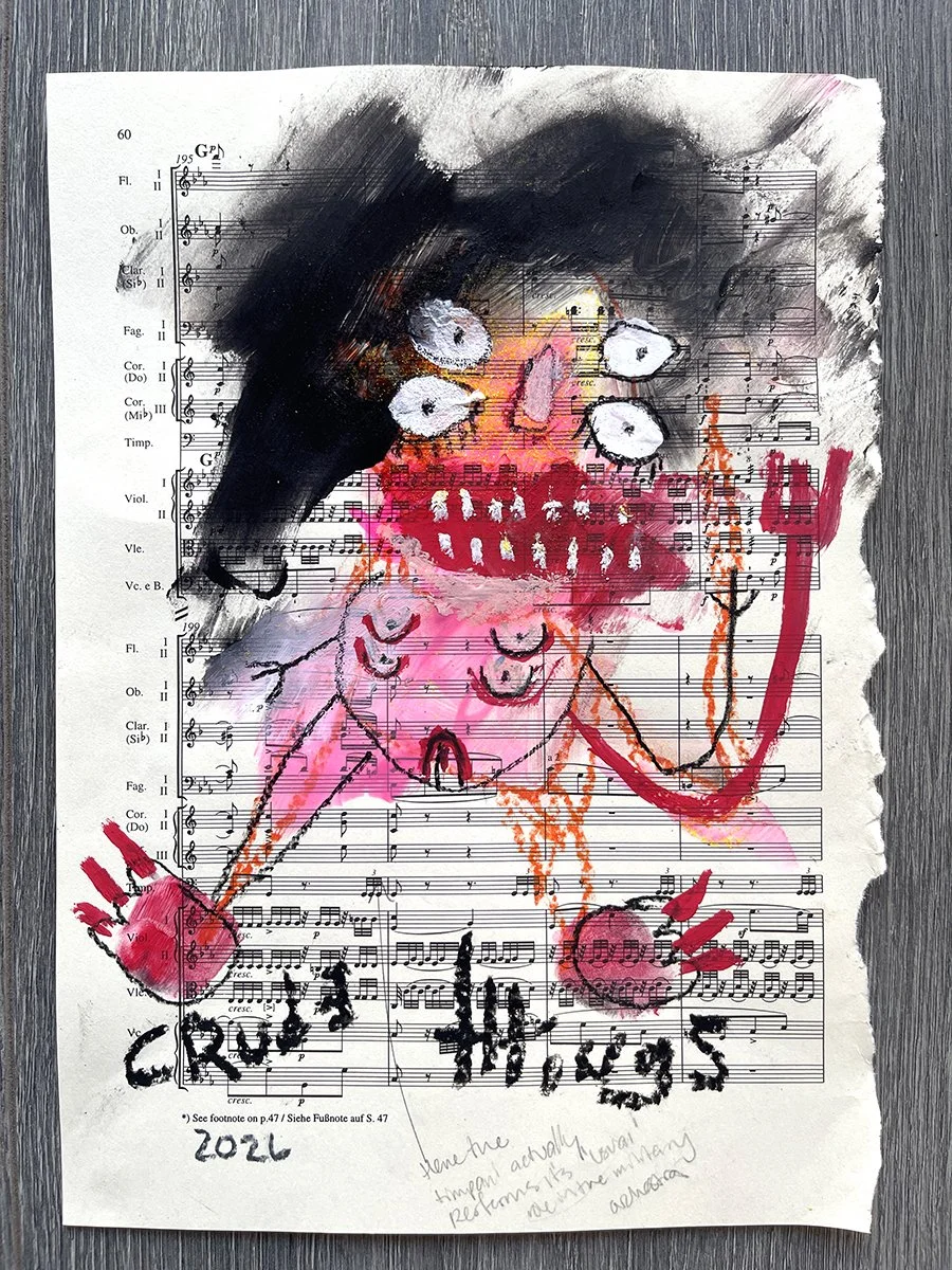 music sheet monsters