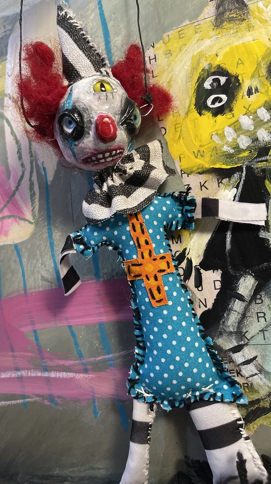 lana guerra, creepy clown doll, 2025, crude things web 2.jpg