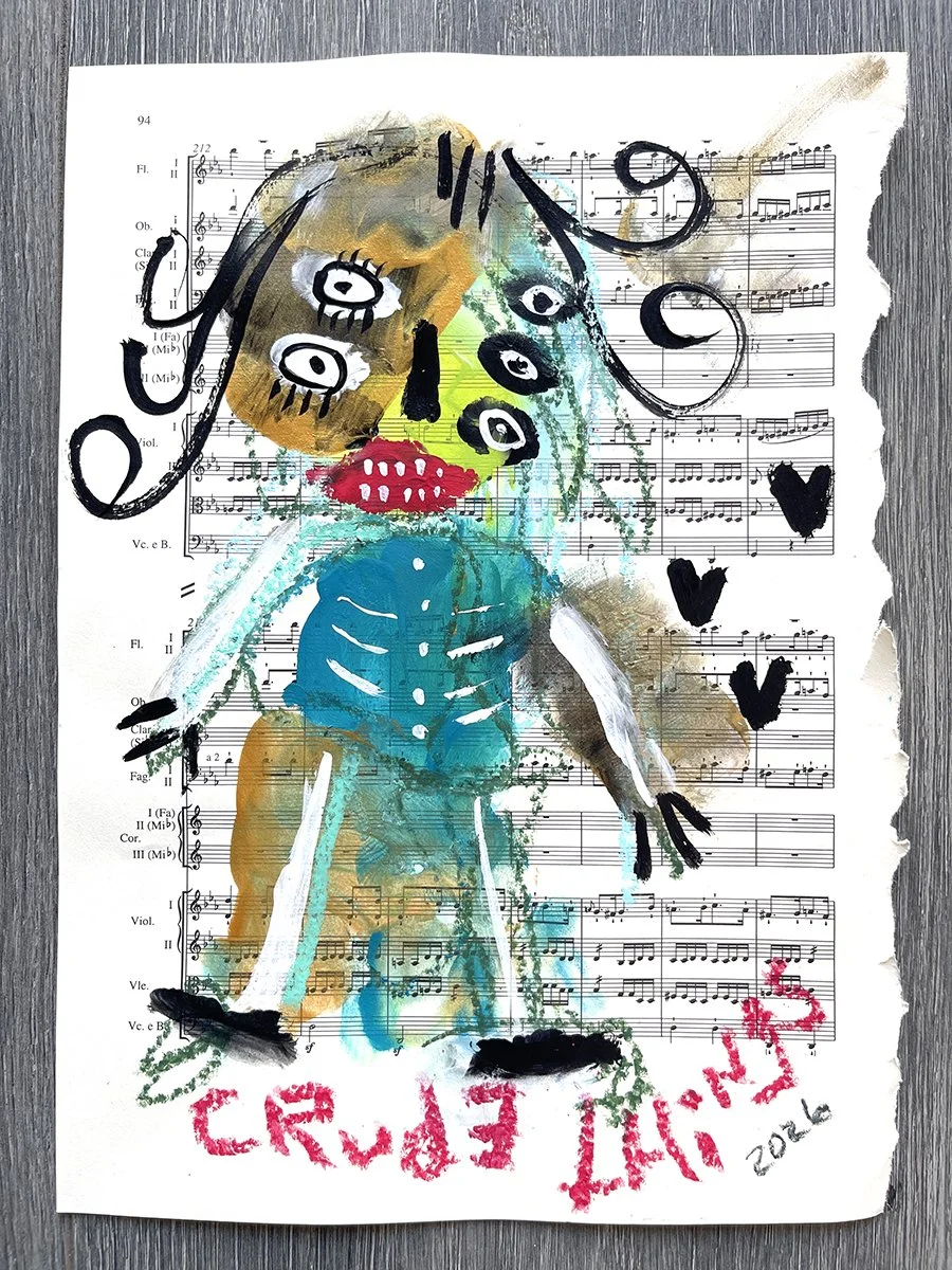 music sheet monsters