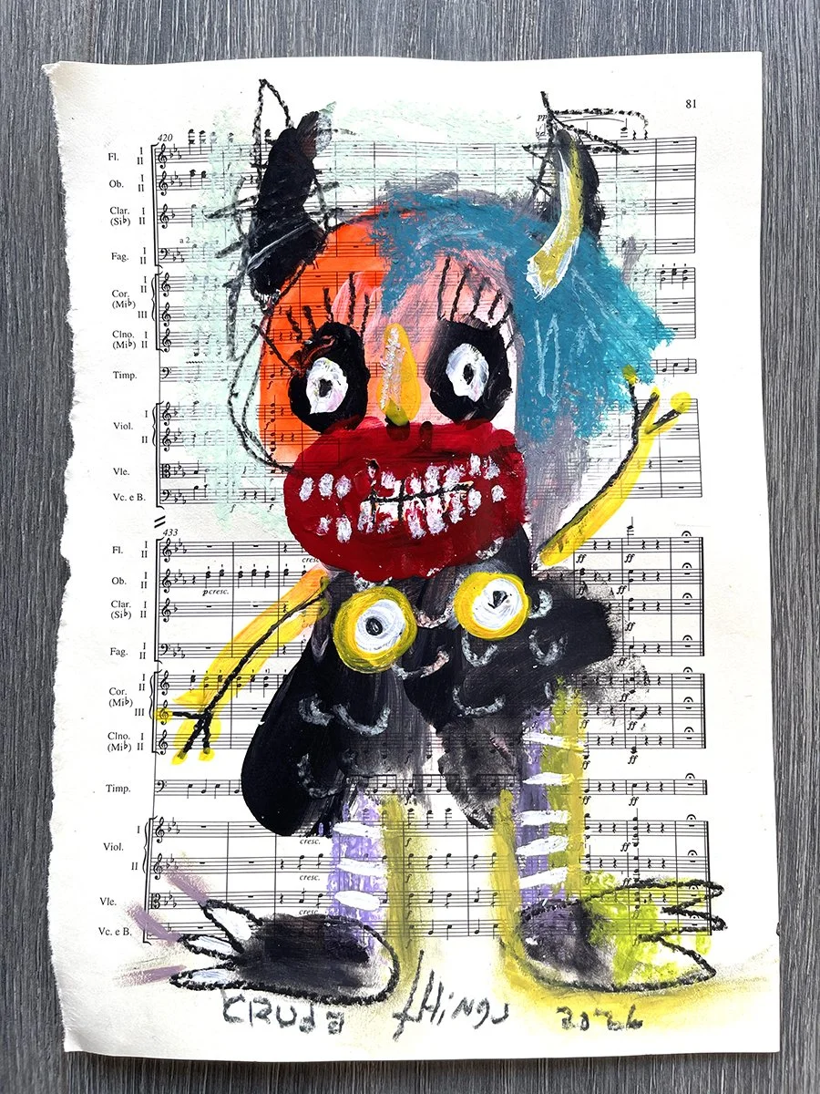 music sheet monsters