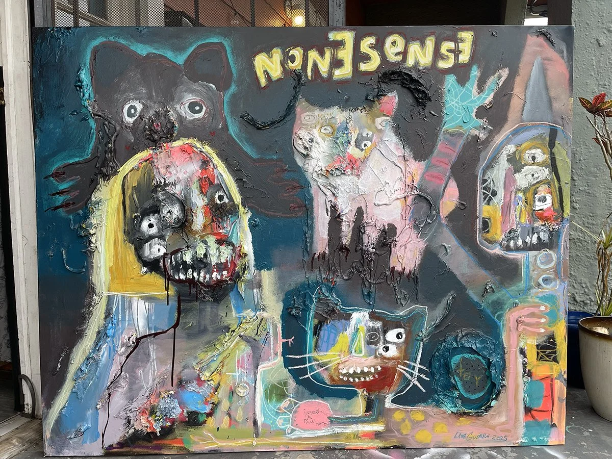 lana guerra, the nonesense gang, 2025, crude things. web 1.jpg