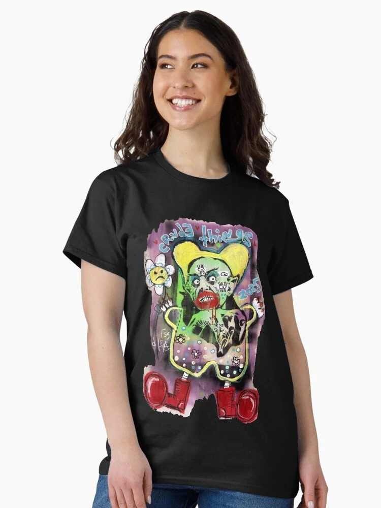Clown Vampire - art T Shirt