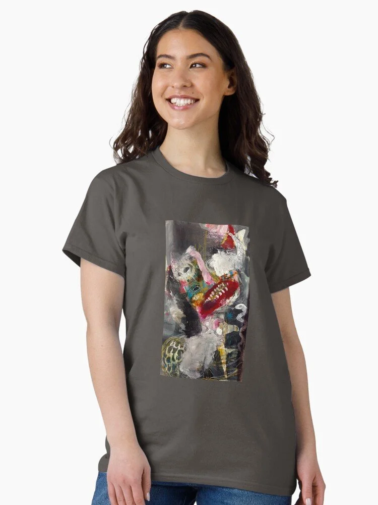 Creepy Mermaid T Shirt