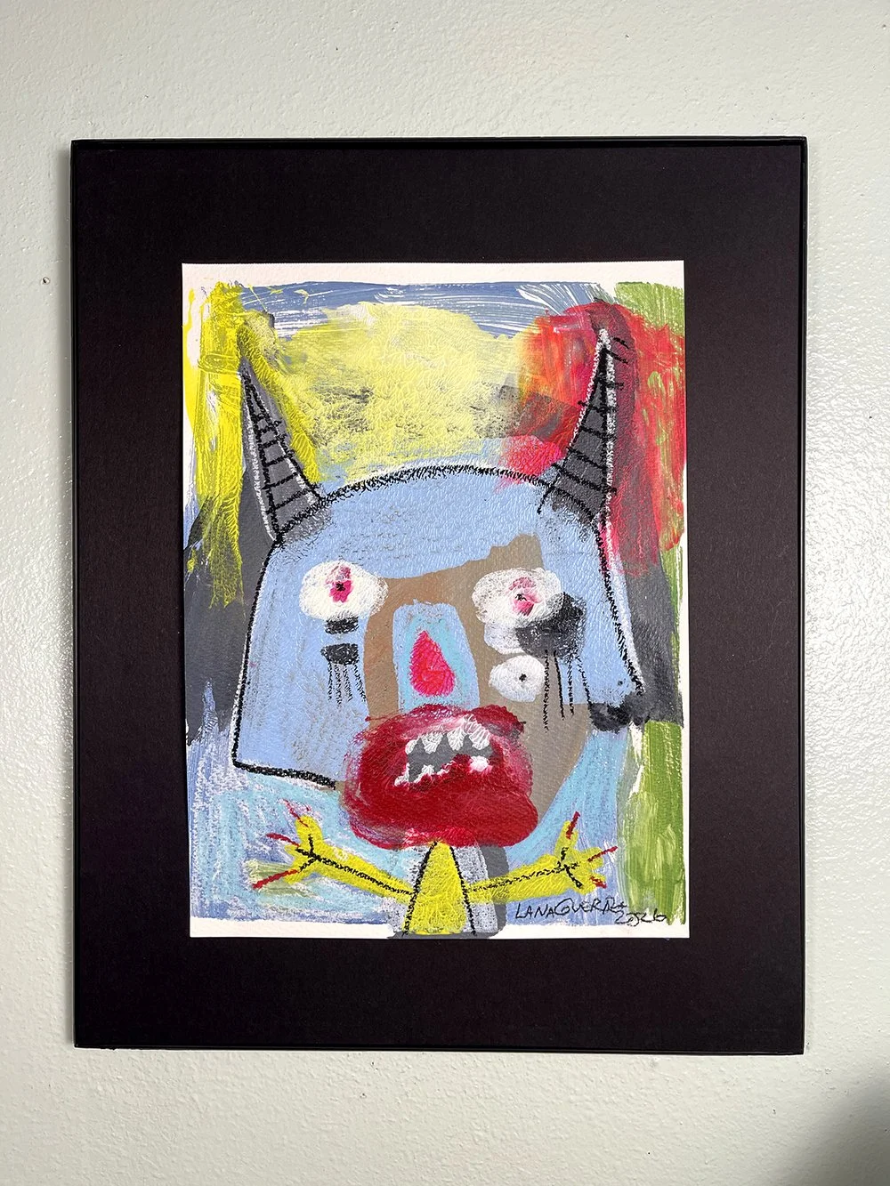Abstract  Portrait Series