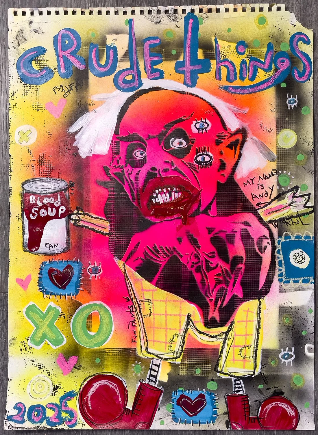 lana guerra. clown nosferatu 6. 2025. crude things. ew.jpg