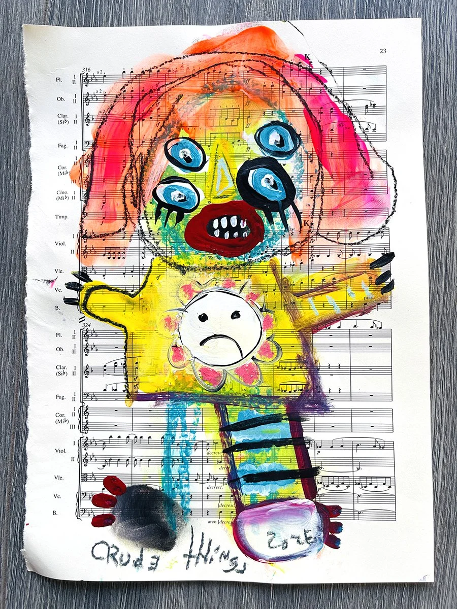 music sheet monsters