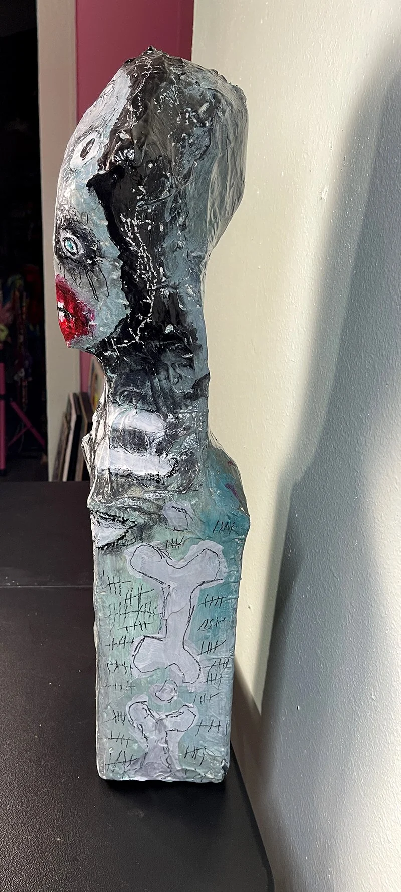 lana guerra, skeleton alter shelf, 2025, crude things web 3.jpg