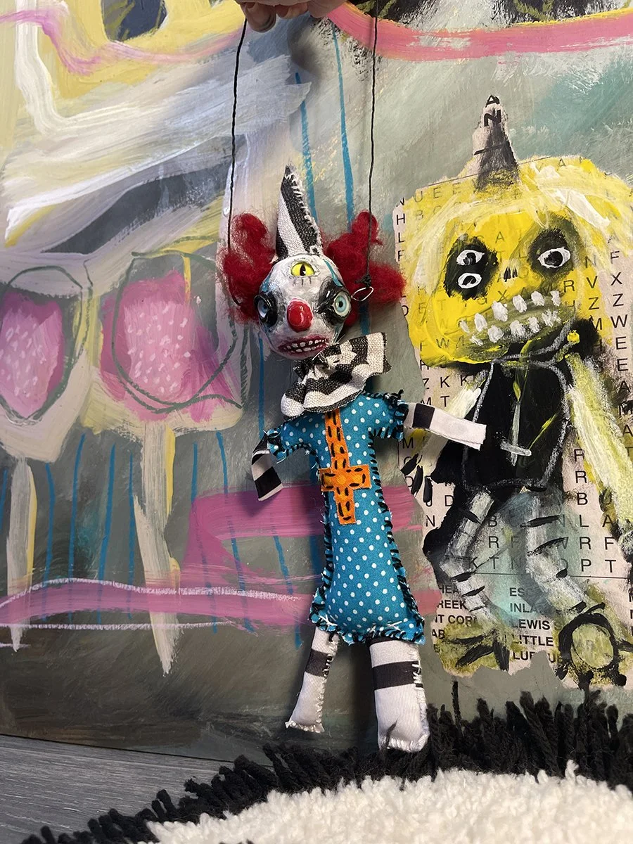 lana guerra, creepy clown doll, 2025, crude things web 3.jpg
