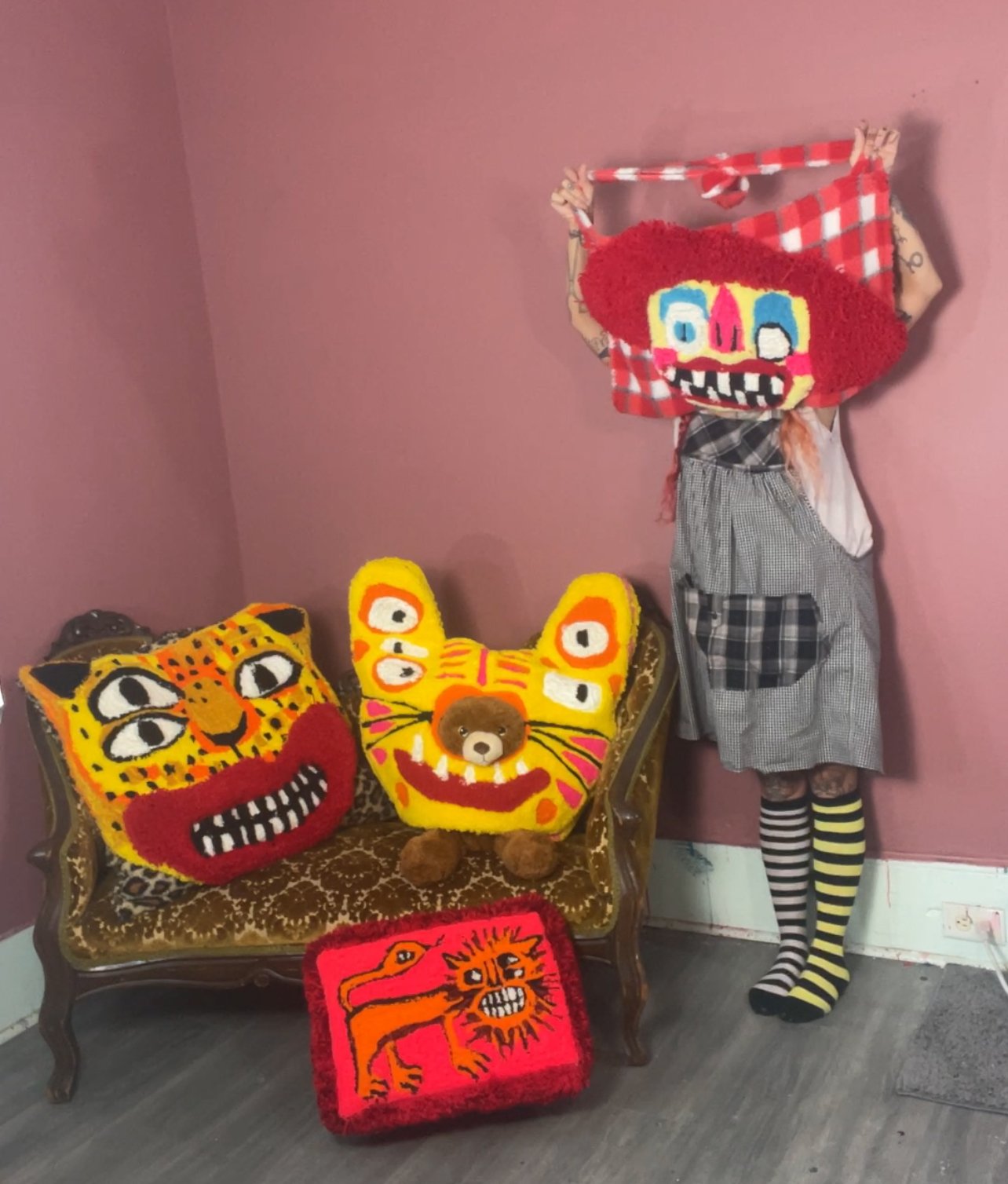 lana guerra, tufted art collection 2026 crude things 2.jpg