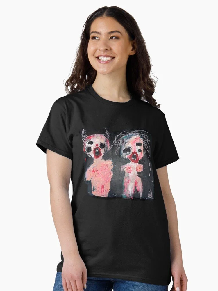 Pepto Twins- art T Shirt