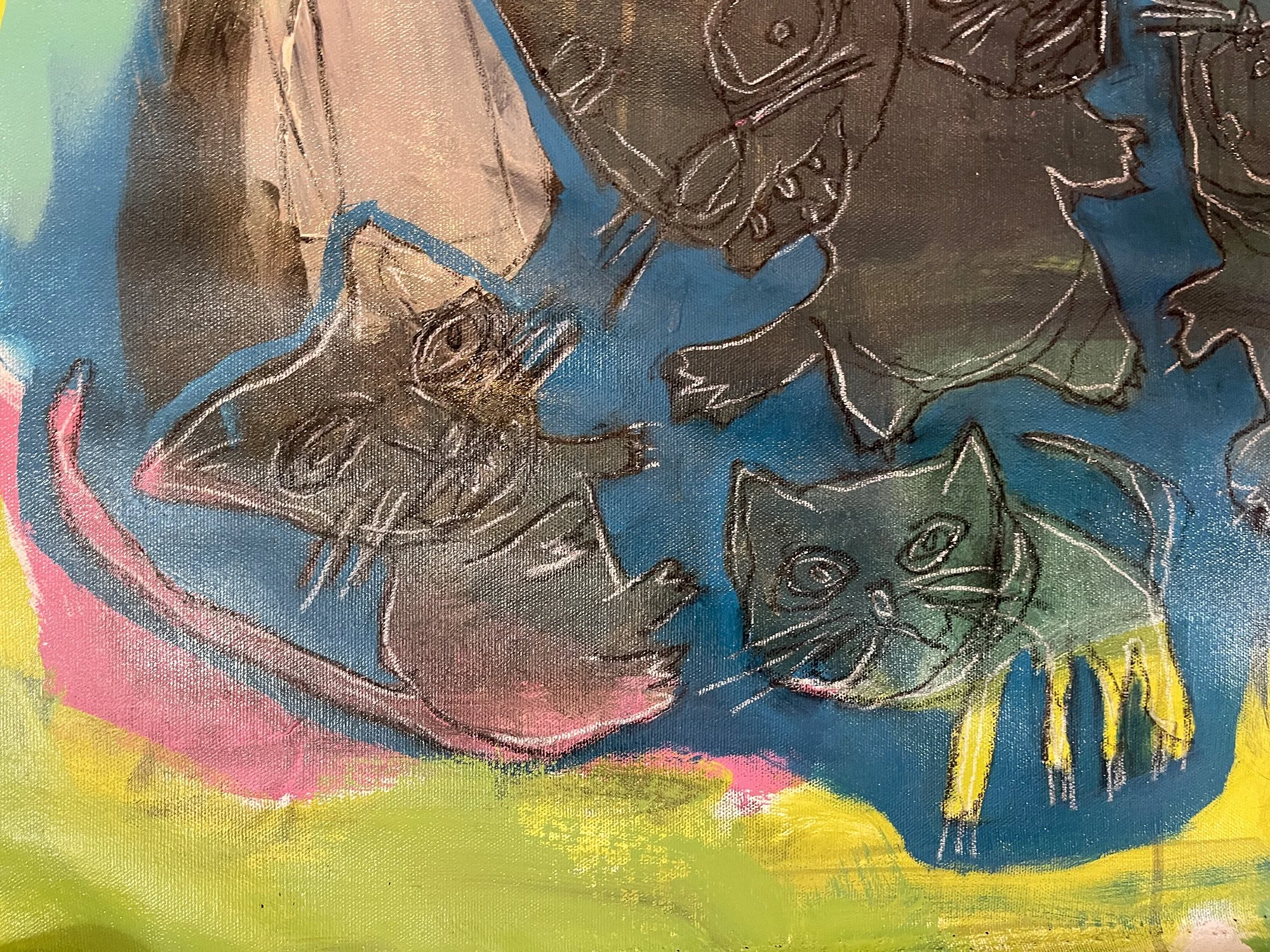 lana guerra. crazy cat lady. 2026. crude things. 2 ew.jpg