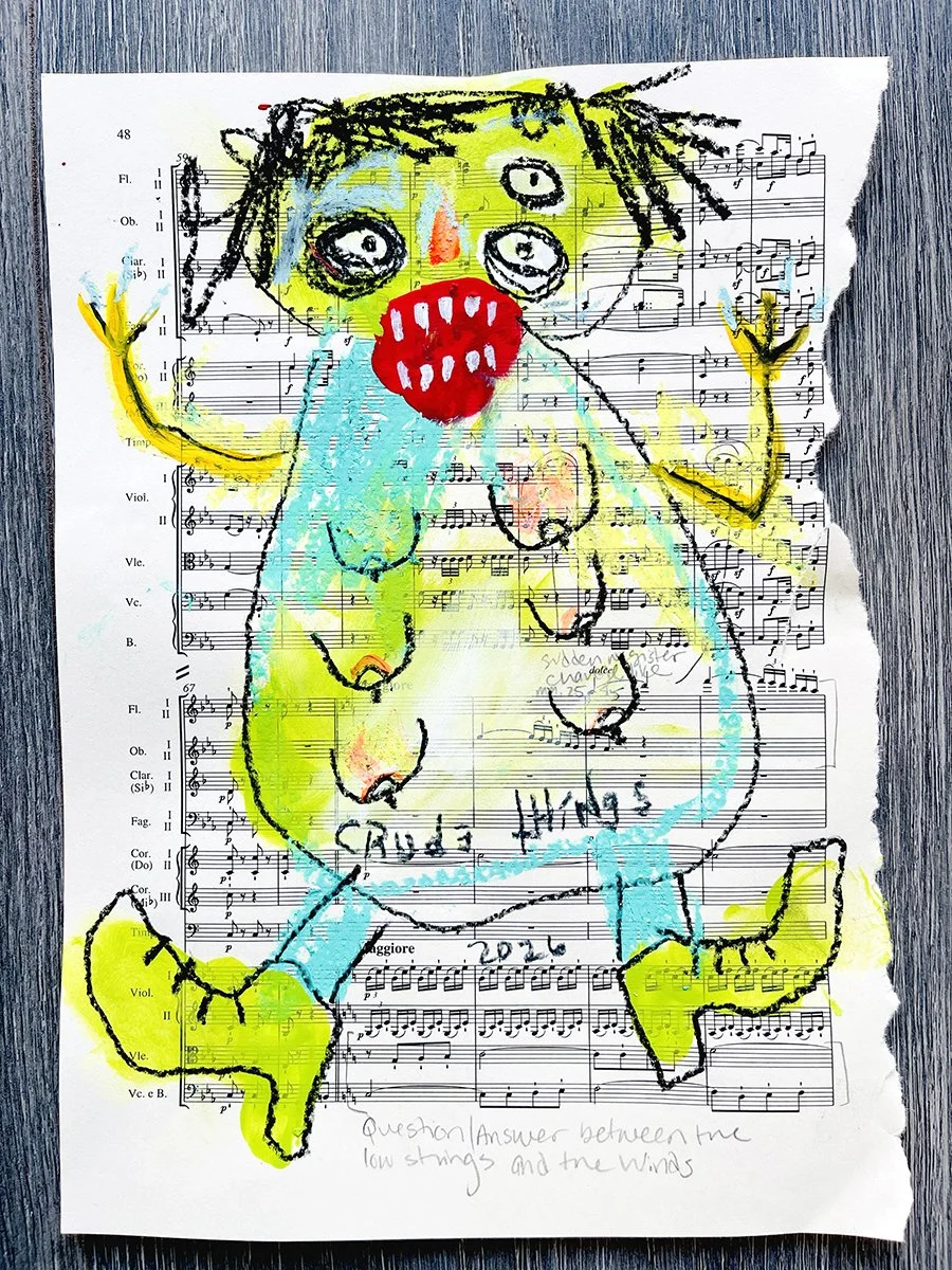 music sheet monsters