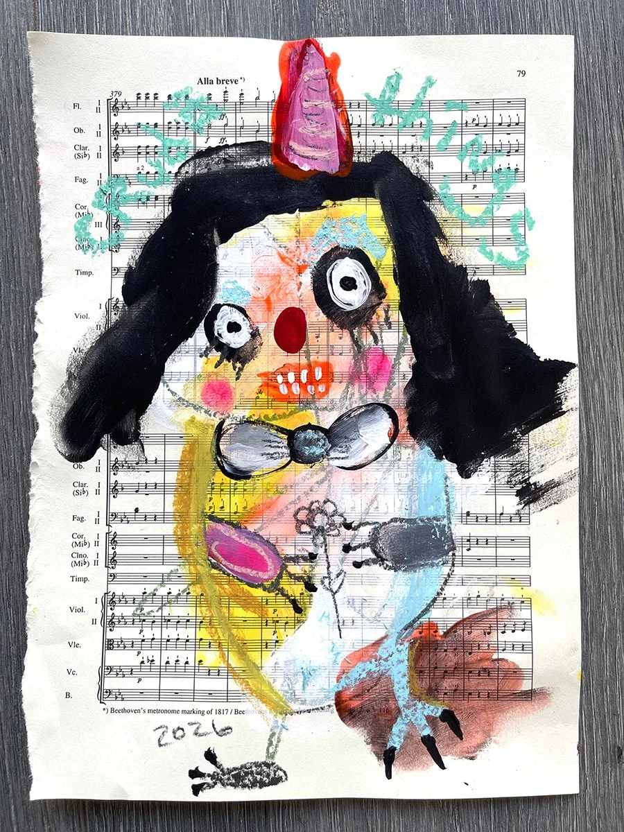 music sheet monsters