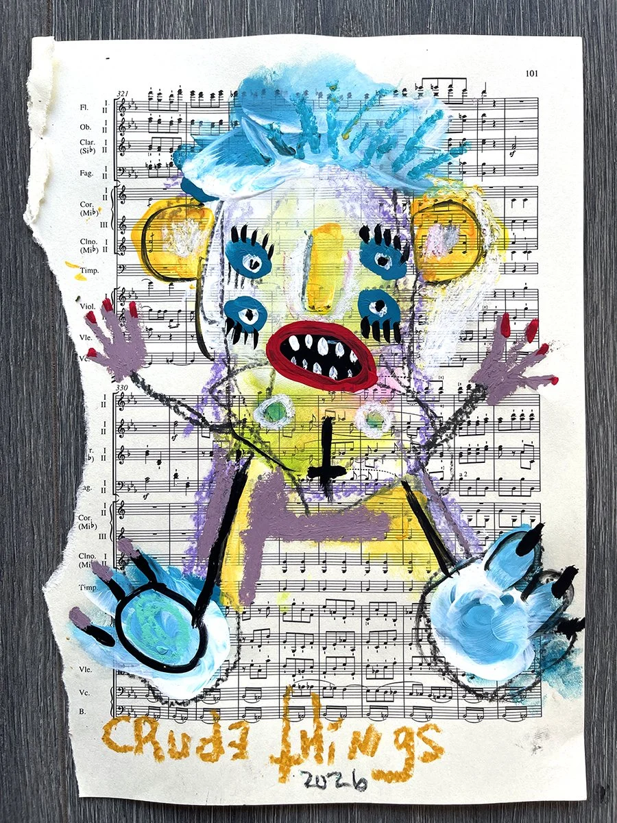music sheet monsters