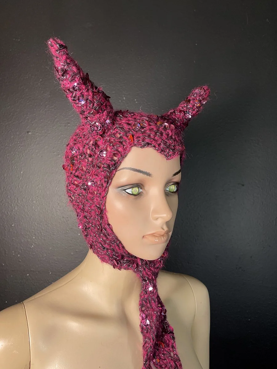 purple sequin devil horn bonnet, web 3.jpg (Copy)