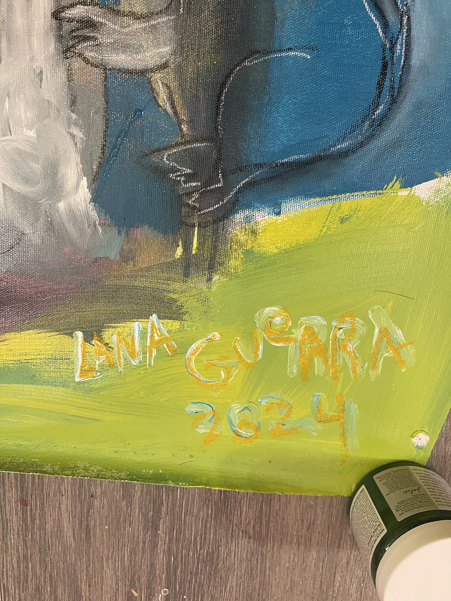 lana guerra. crazy cat lady. 2026. crude things. 4 ew.jpg