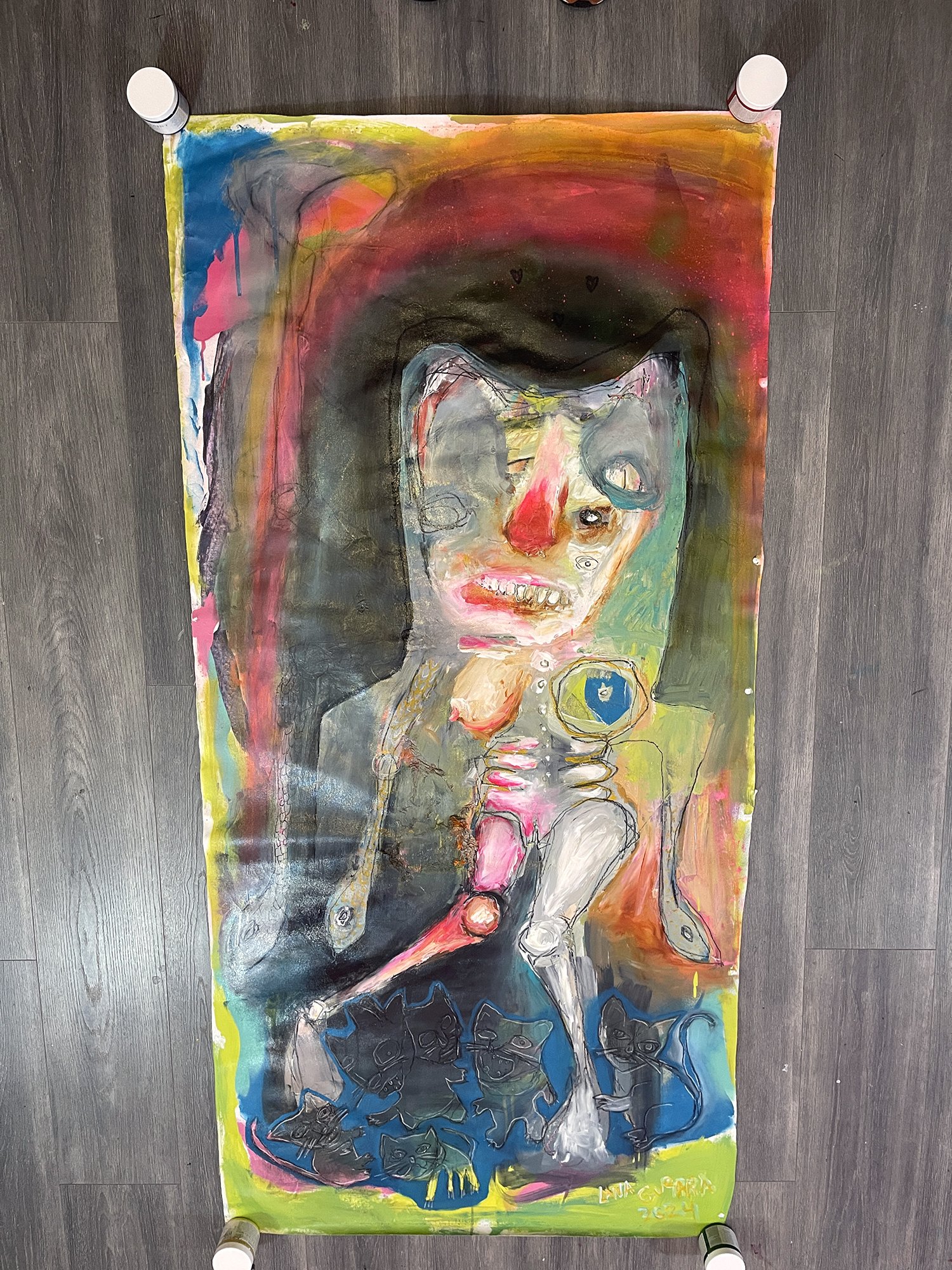 lana guerra. crazy cat lady. 2026. crude things. 14 ew.jpg