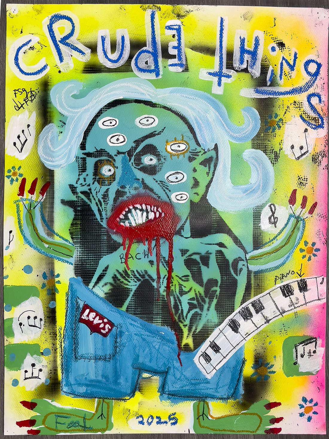 lana guerra. clown nosferatu 5. 2025. crude things. ew.jpg