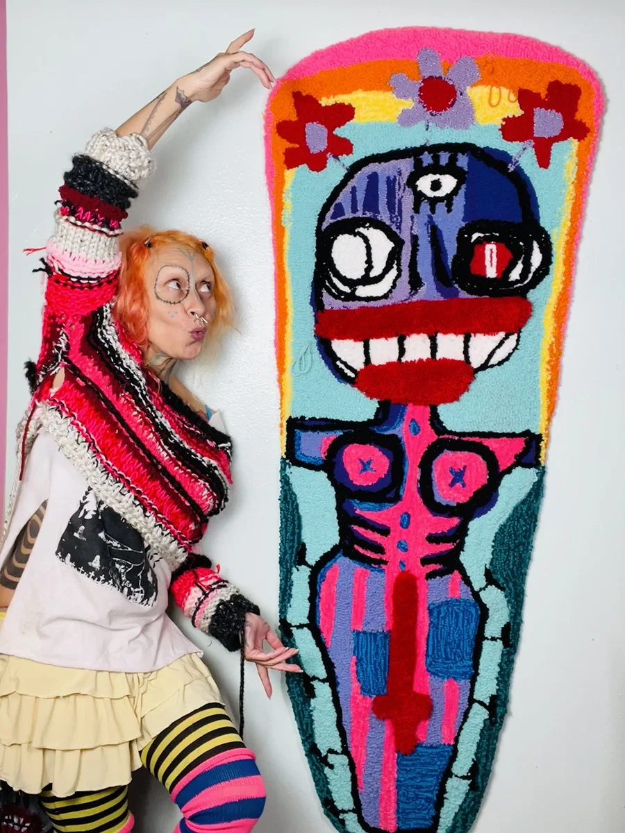 lana guerra, voodoo coffin rug, 2025 crude things. 6.jpg