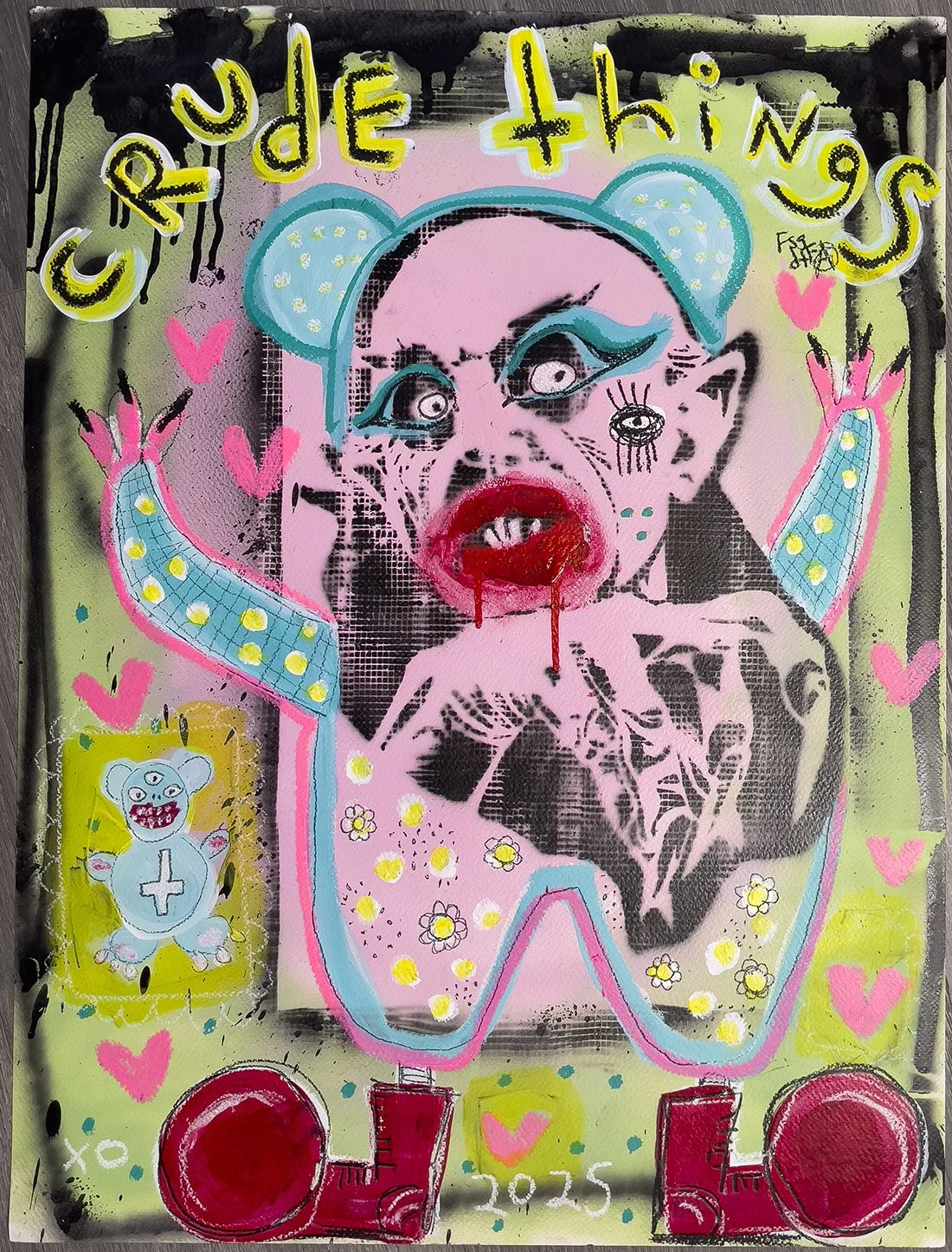 lana guerra. clown nosferatu 7. 2025. crude things. ew.jpg