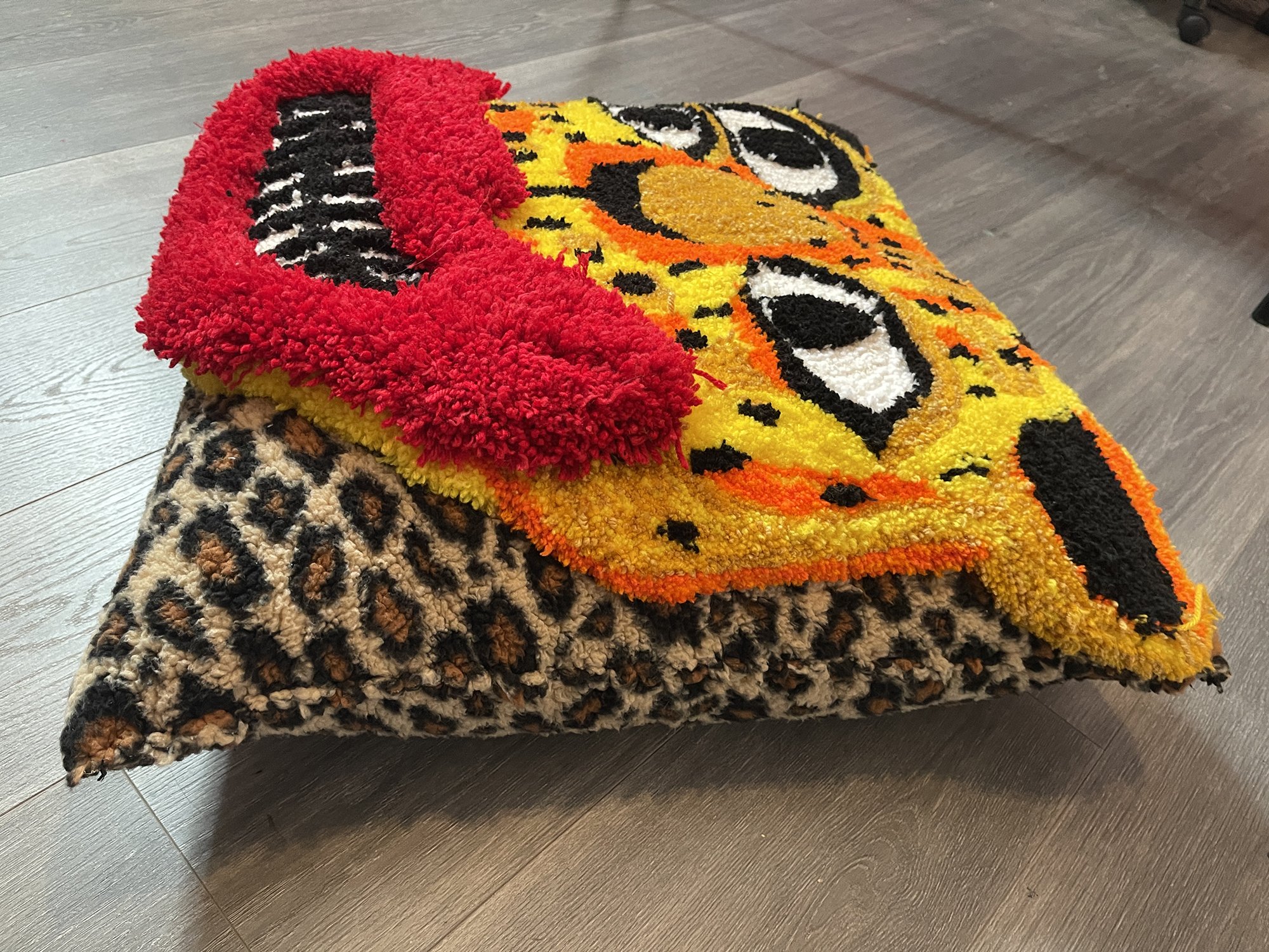 lana guerra, tufted cat pillow 7, 2026. crude things ew.jpg