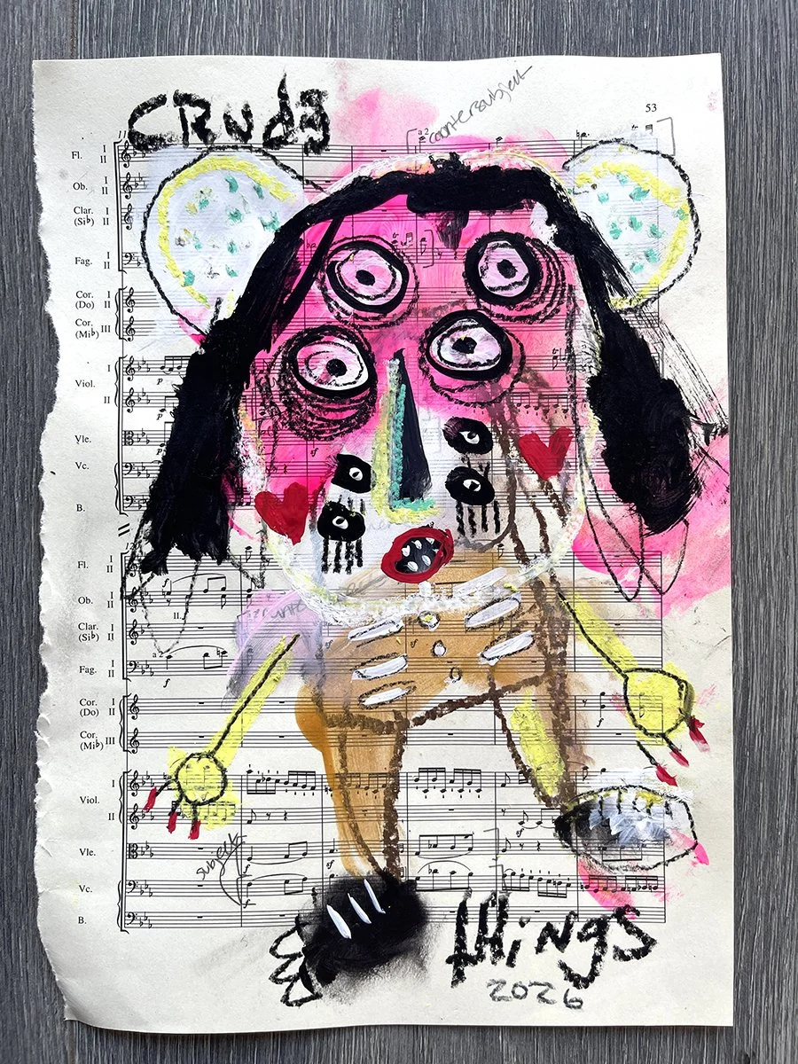 music sheet monsters