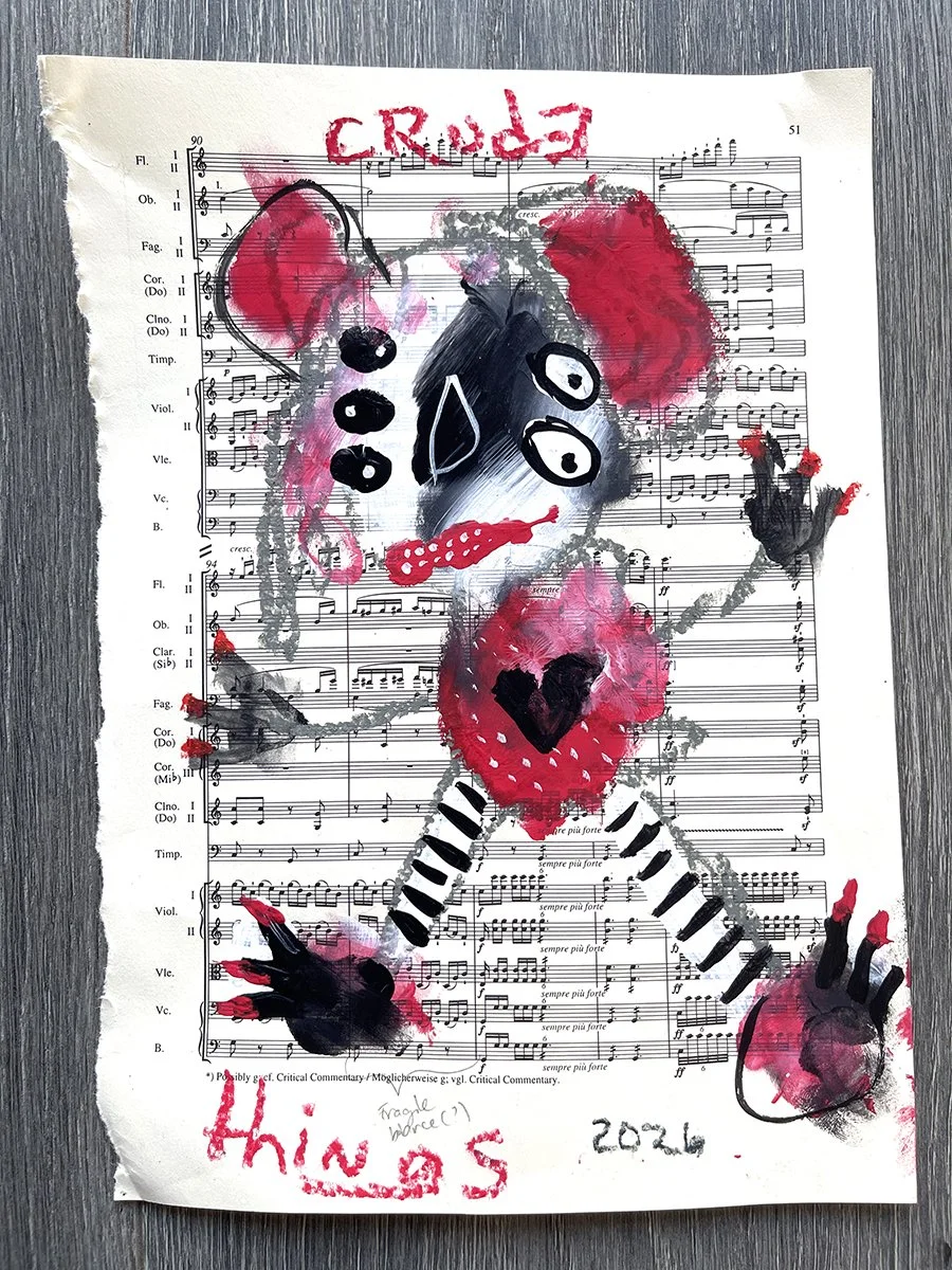 music sheet monsters