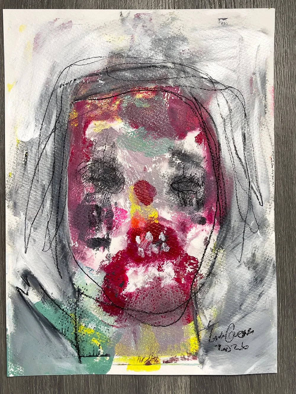 Abstract  Portrait Series