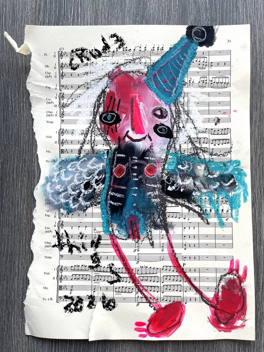 music sheet monsters