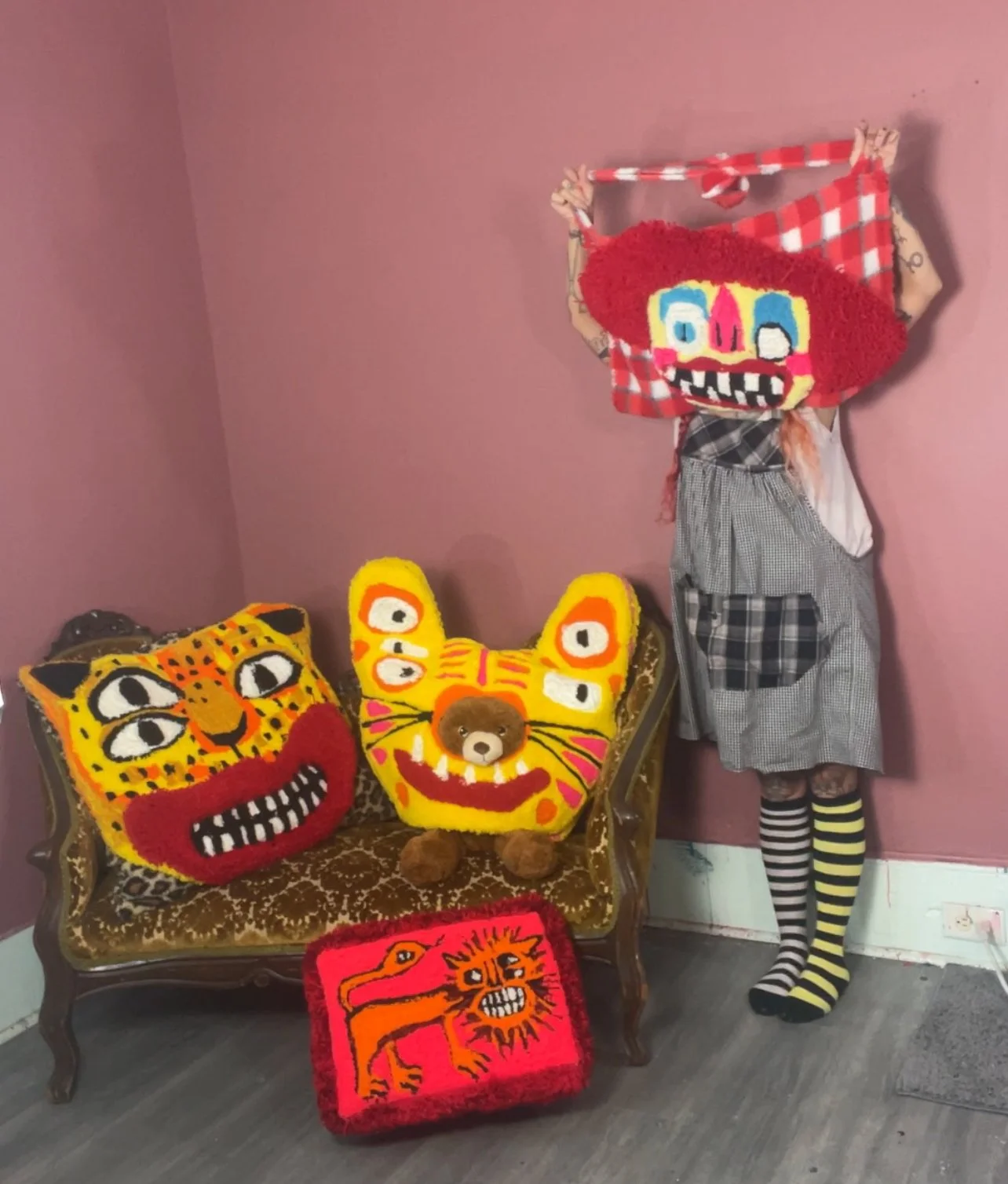 lana guerra, tufted art collection 2026 crude things 2.jpg