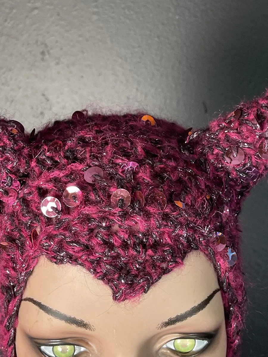 purple sequin devil horn bonnet, web 2.jpg (Copy)
