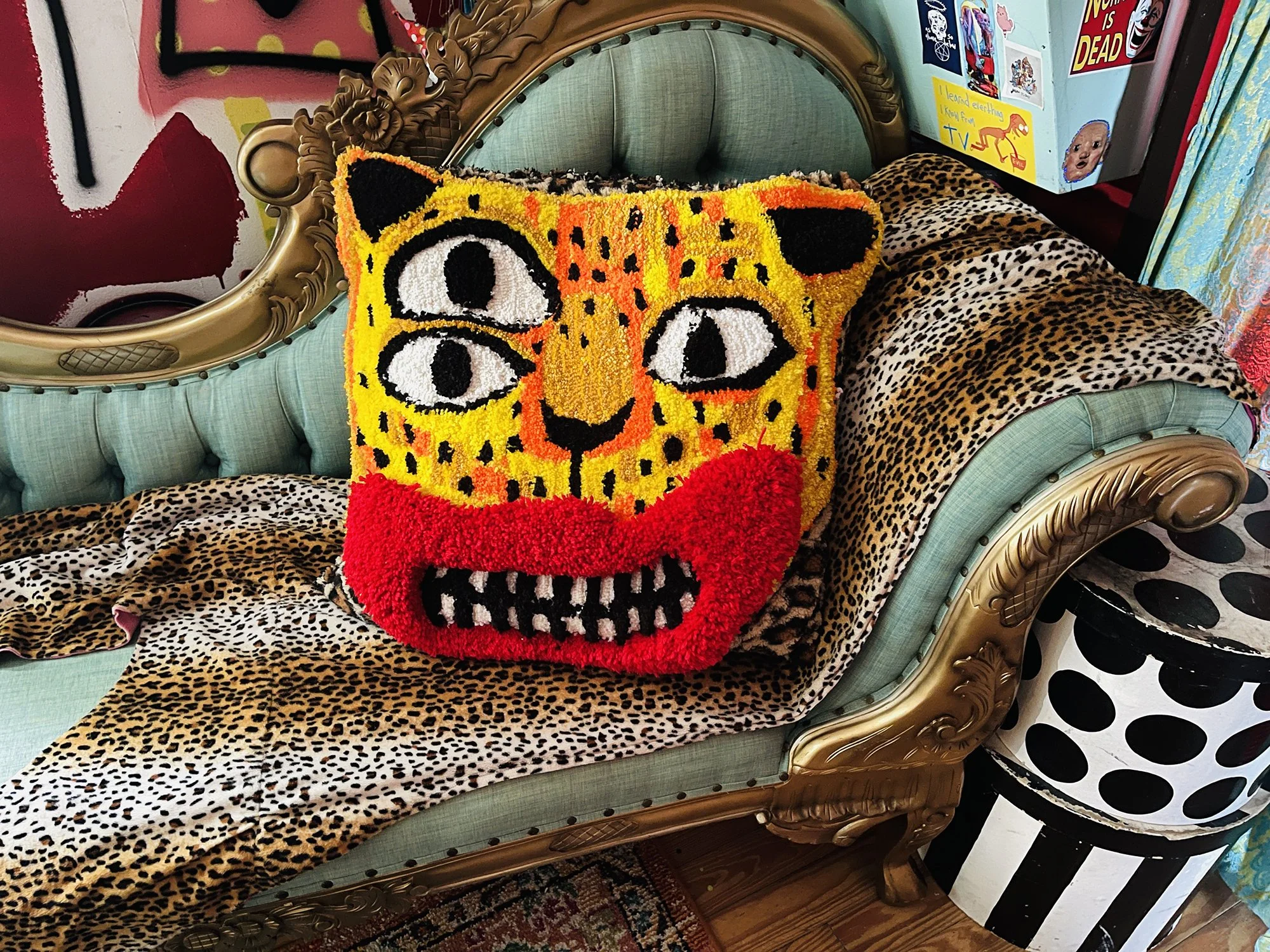 lana guerra. tuftedcat pillow 2, 2026, crude things ew.jpg
