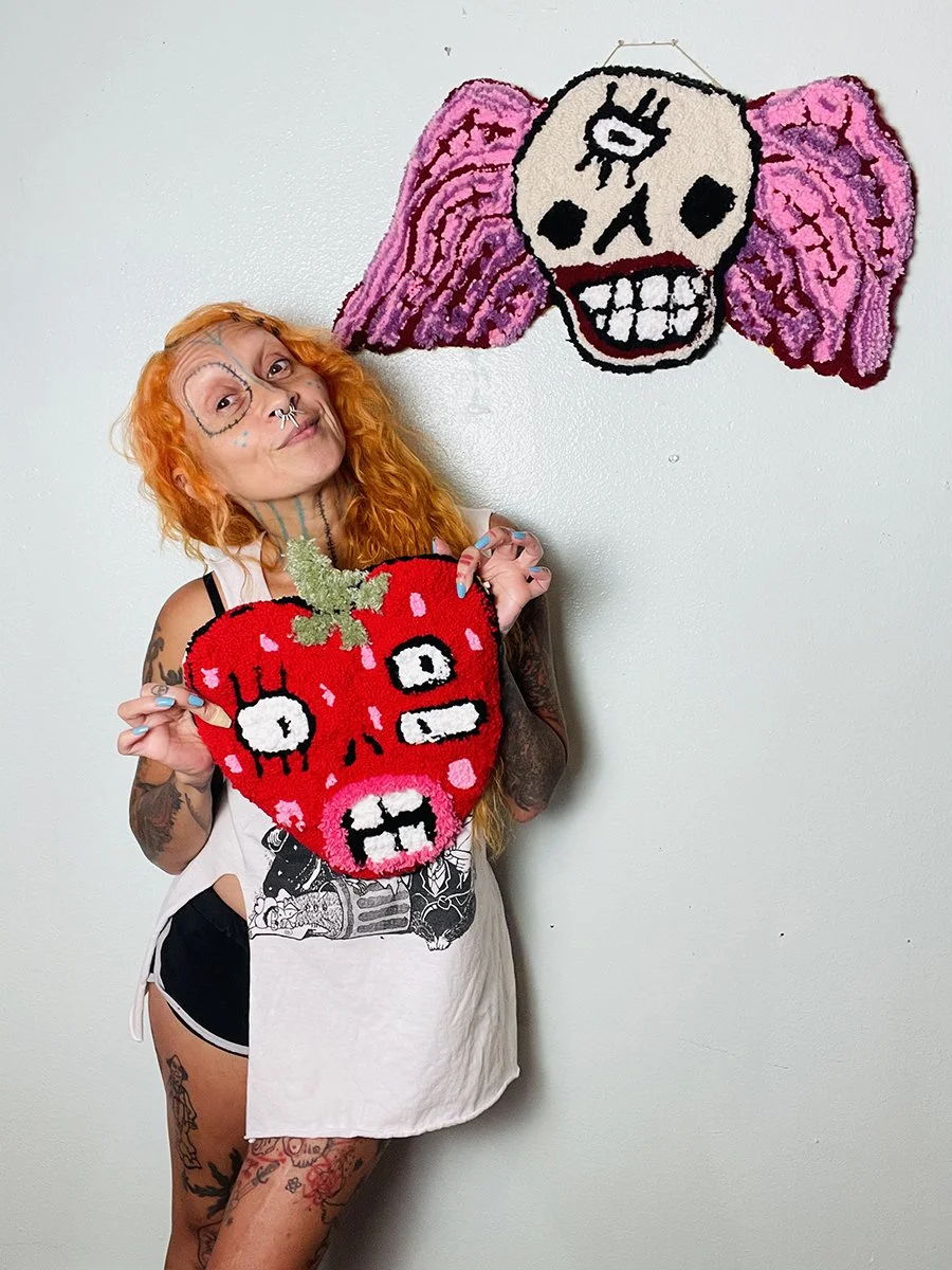 Strawberry Face