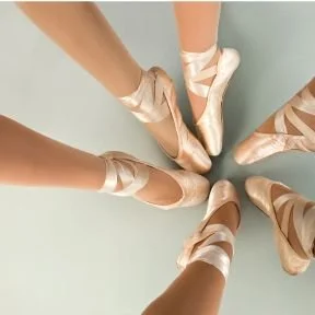 Ballet team shoes