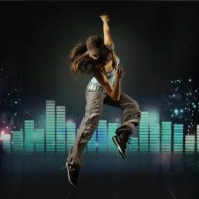 Hip hop dancer