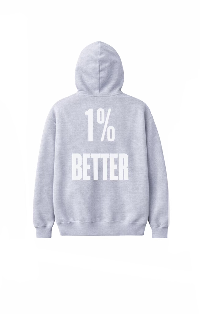 1% Better Hoodie